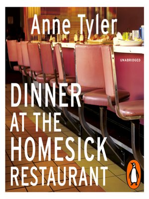 dinner at the homesick restaurant review